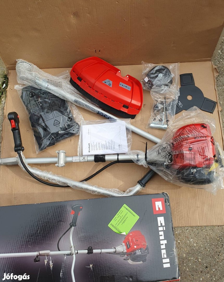 Einhell GC-BC 36-4 S Benzines szegélynyíró négyütemű/új