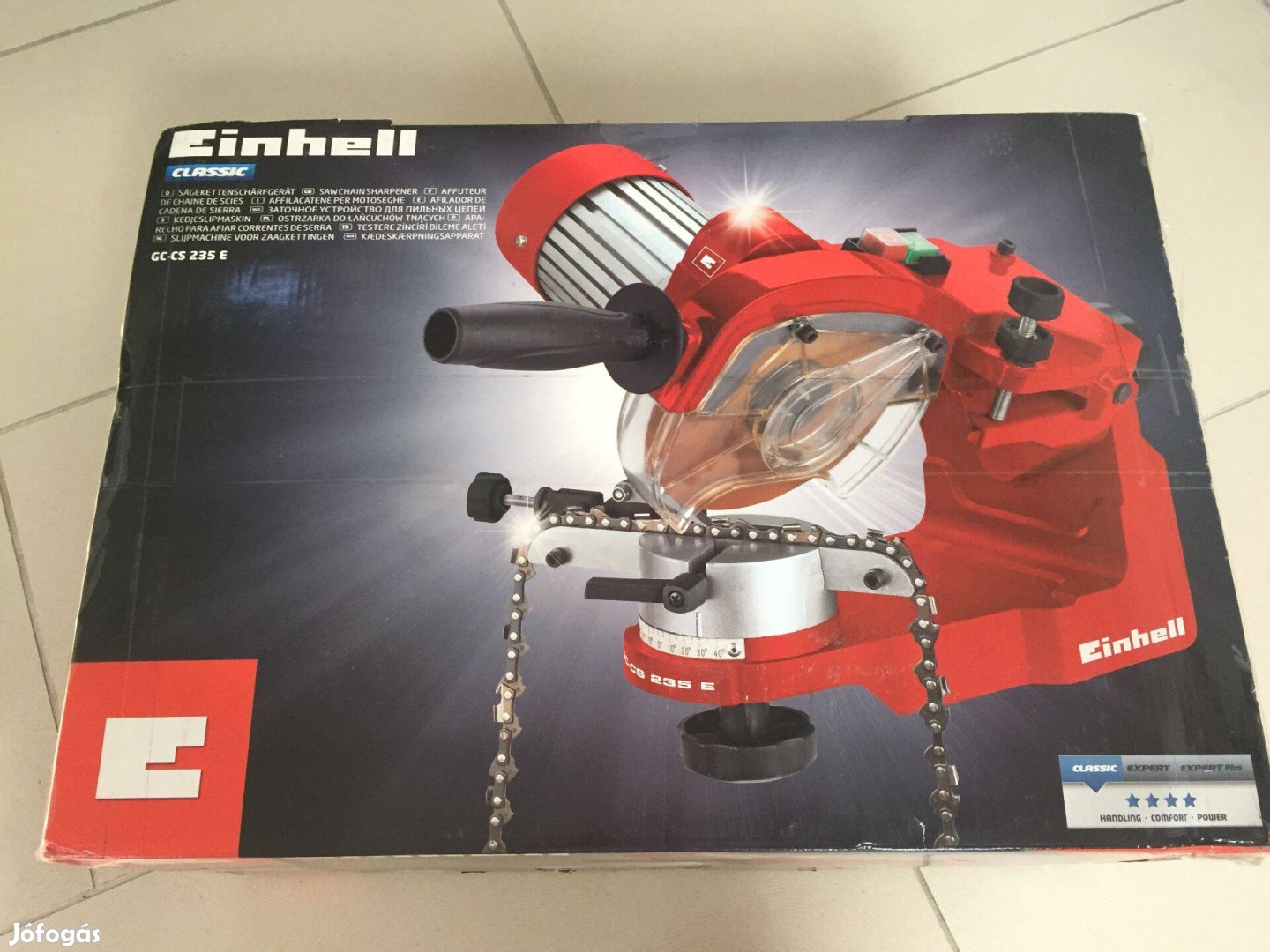 Einhell GC-CS 235 E Láncélező 235W (4499910)