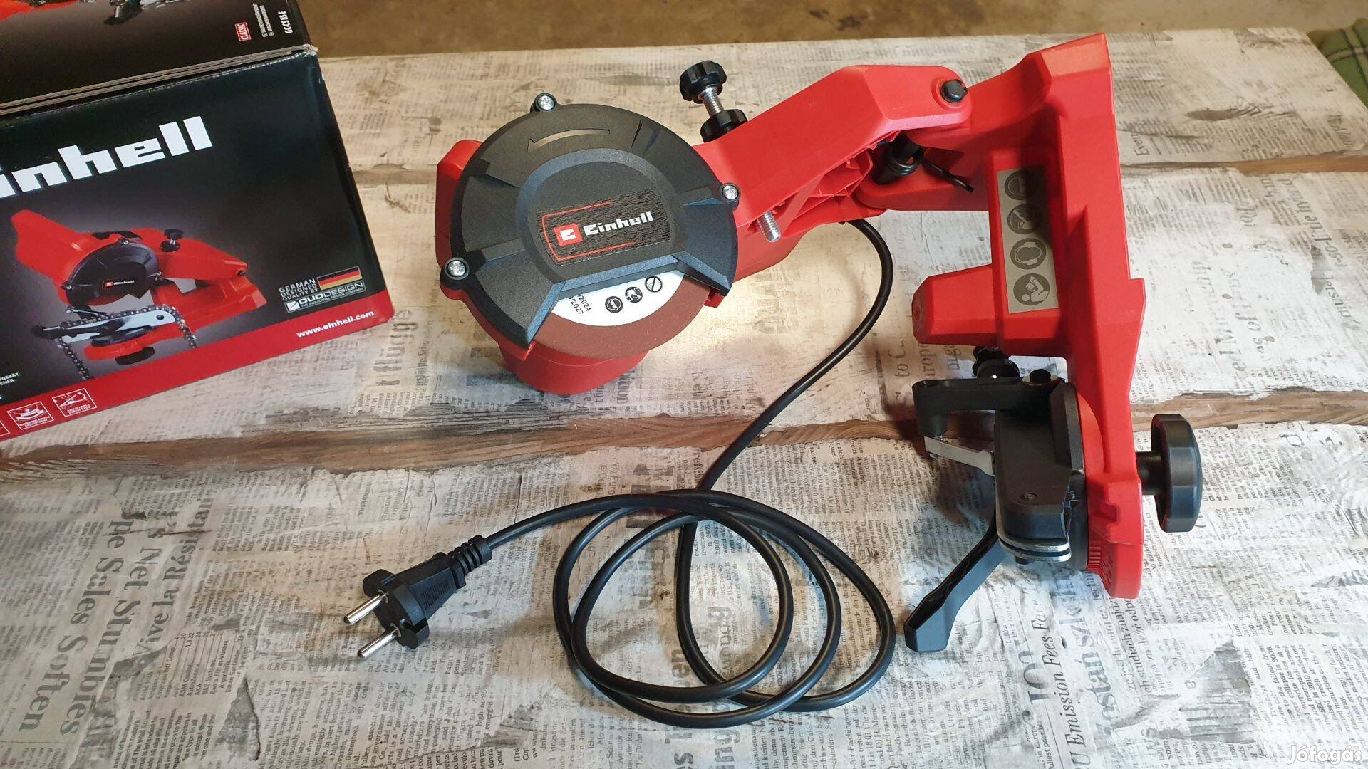 Einhell GC-CS 85 E láncélező eladó