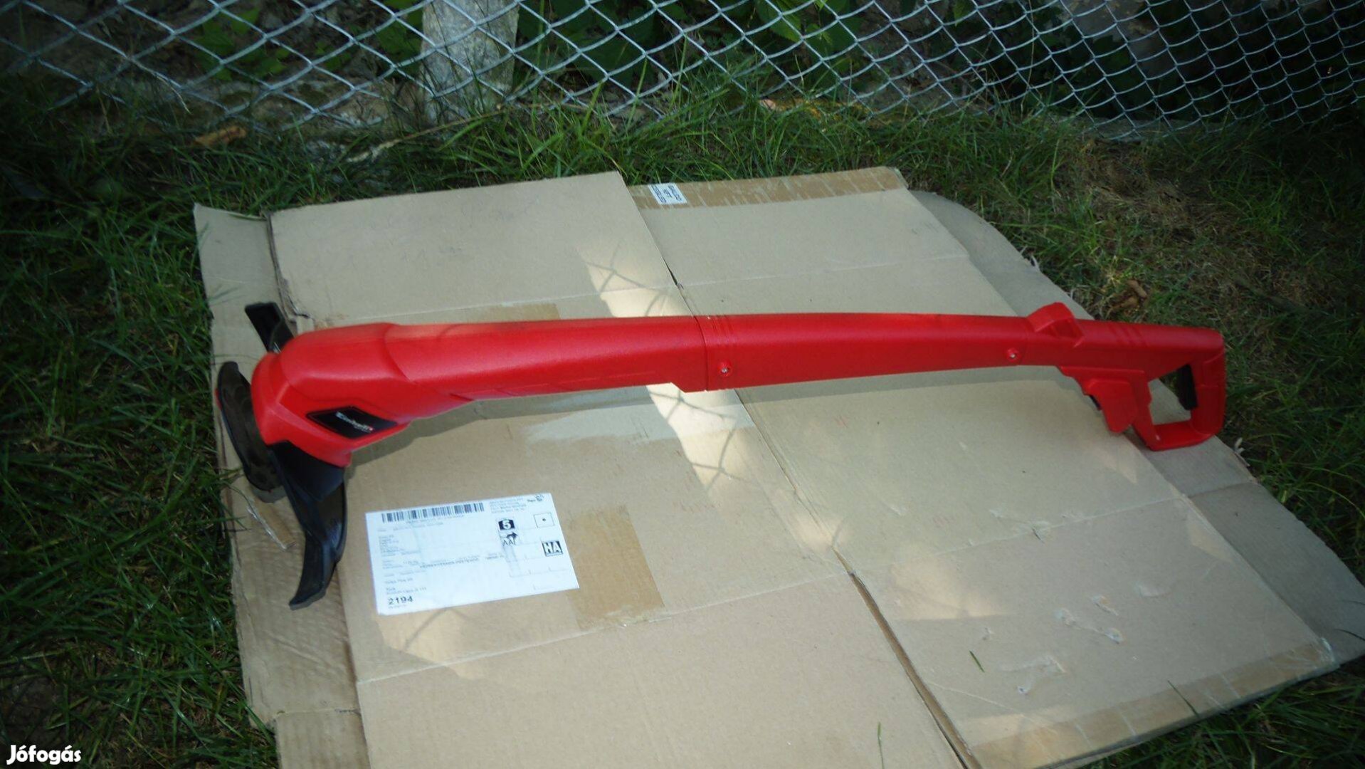 Einhell GC-CT 18/24 Li Solo akkus fűszegélynyíró, fűkasza