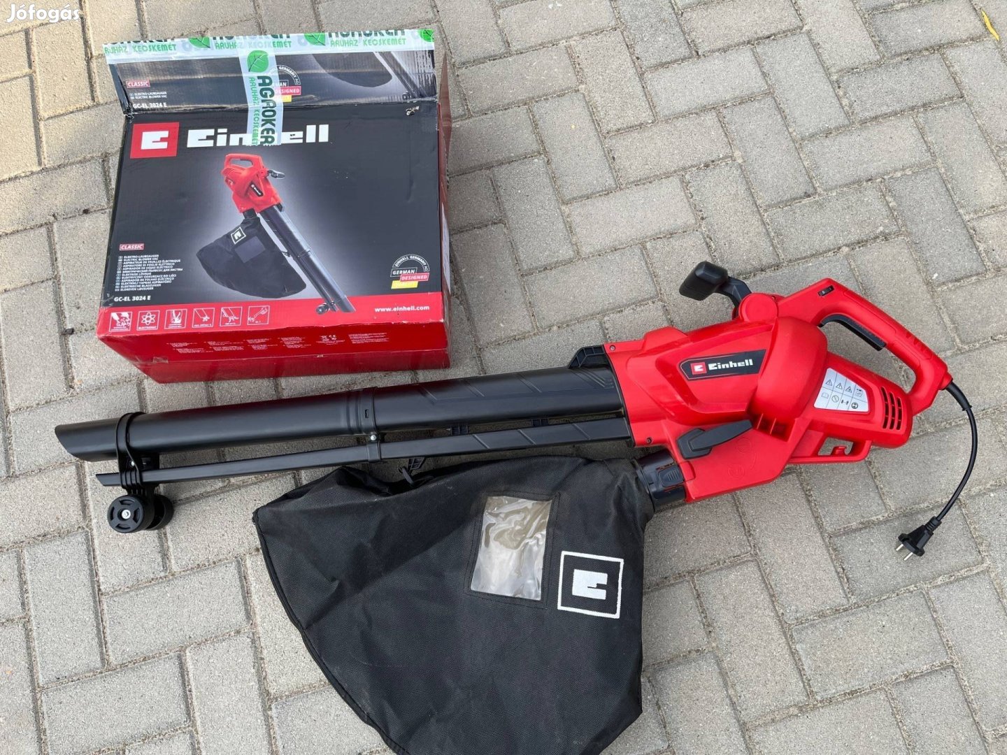 Einhell GC-EL 3024E elektromos lombszívó, fúvó