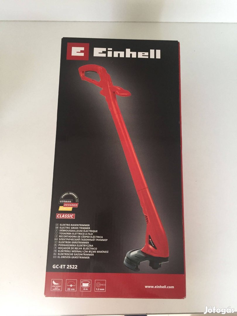 Einhell GC-ET 2522 Elektromos fűszegélynyíró 250W (3402040)