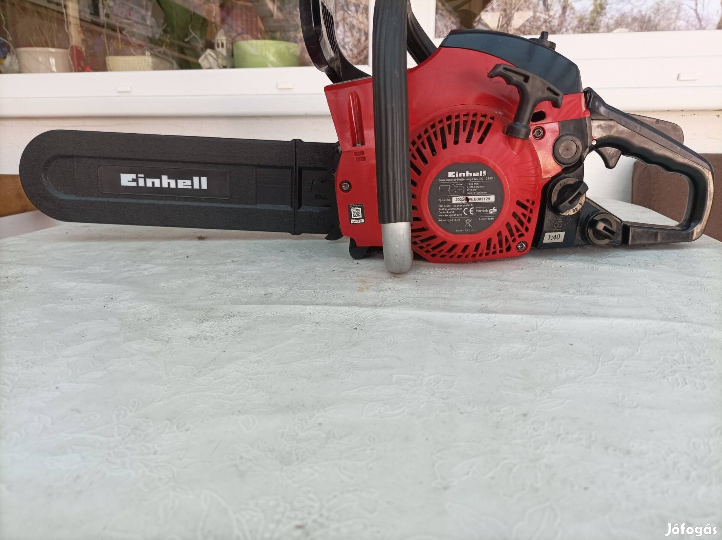 Einhell GC-PC1335 láncfűrész