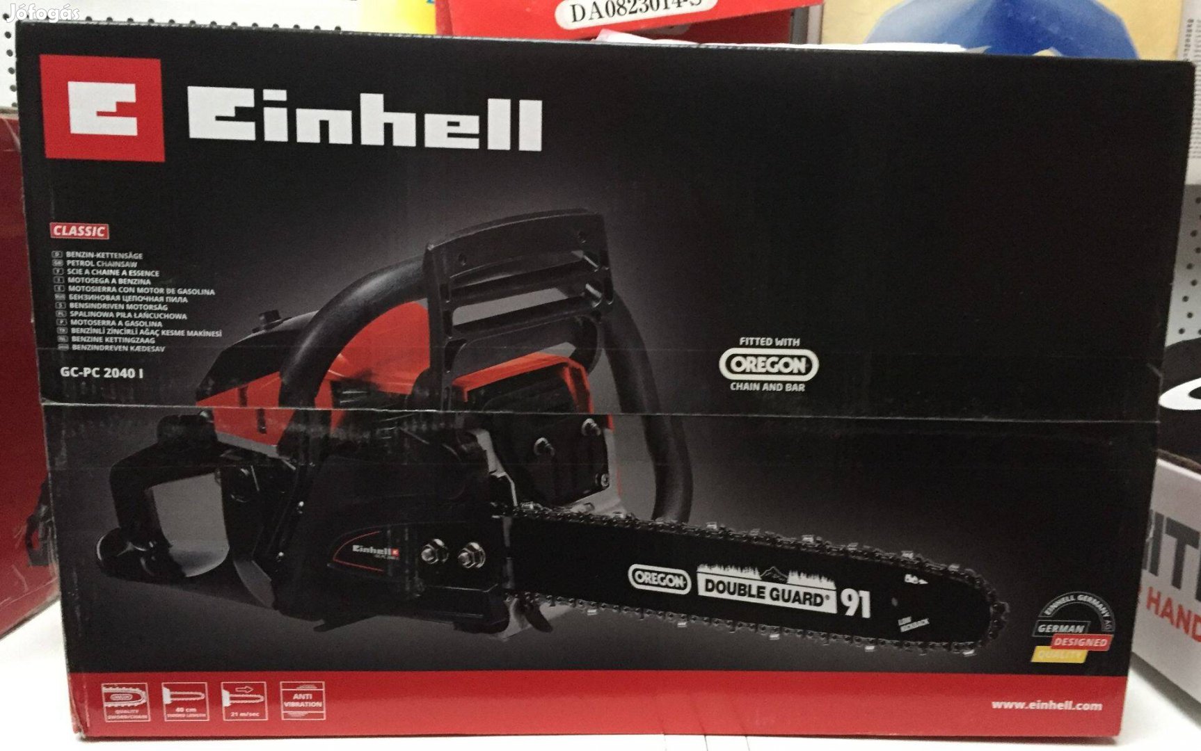 Einhell GC-PC 2040 I Benzines láncfűrész 2kW, 50,4cm 4501851