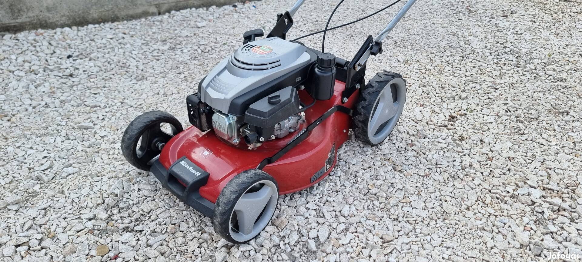 Einhell GC-PM 46/2 S HW önjáró benzines fűnyíró 46cm