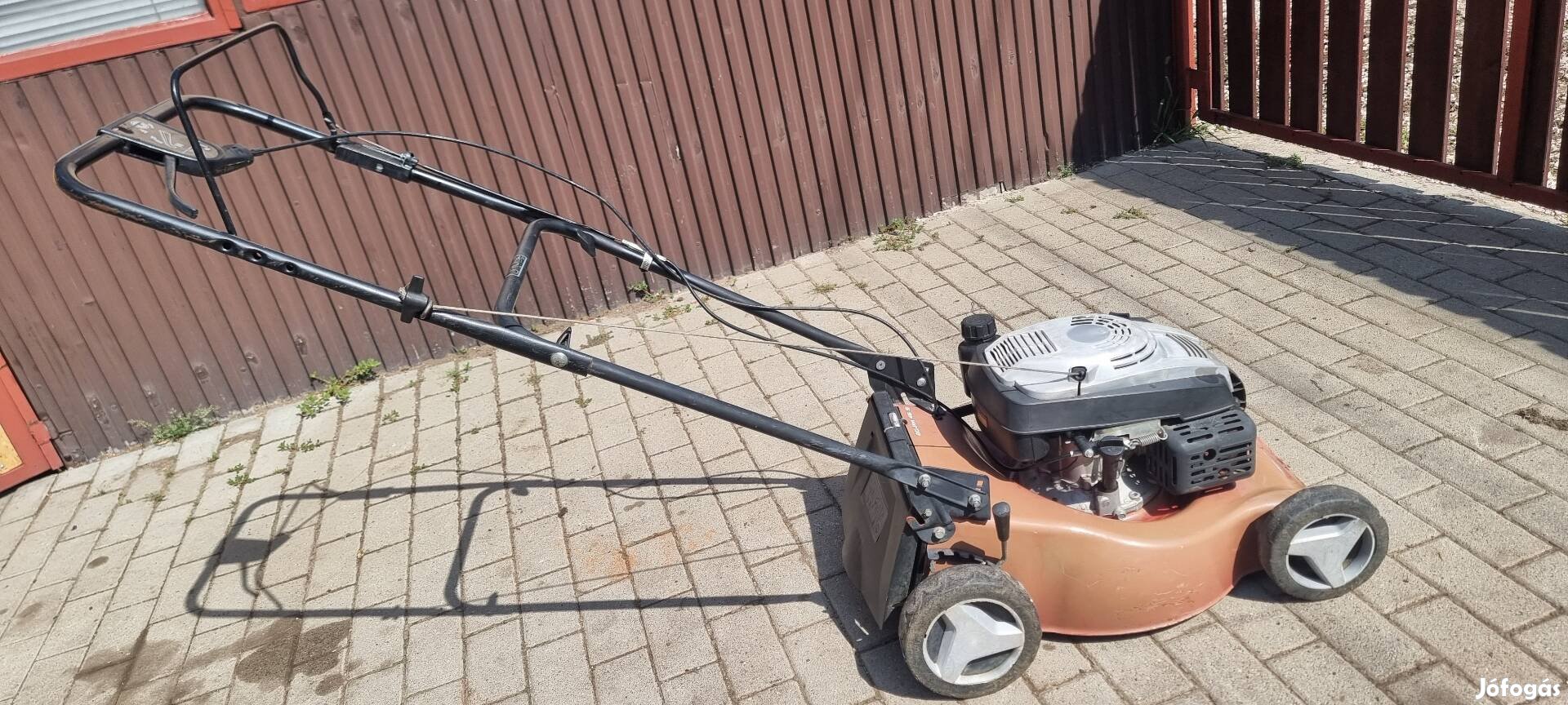 Einhell GC-PM 46 S önjáró benzines fűnyíró 46cm 139ccm 2015