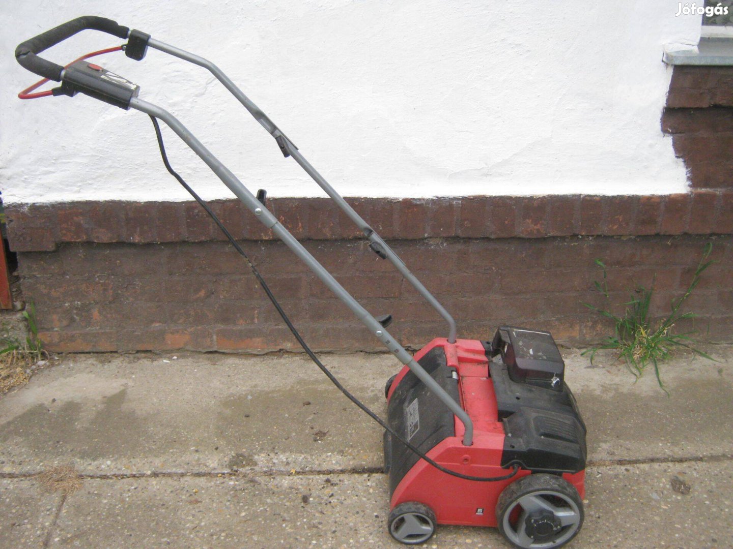 Einhell GC-SC 36/31 akkus gyepszellőztető javításra