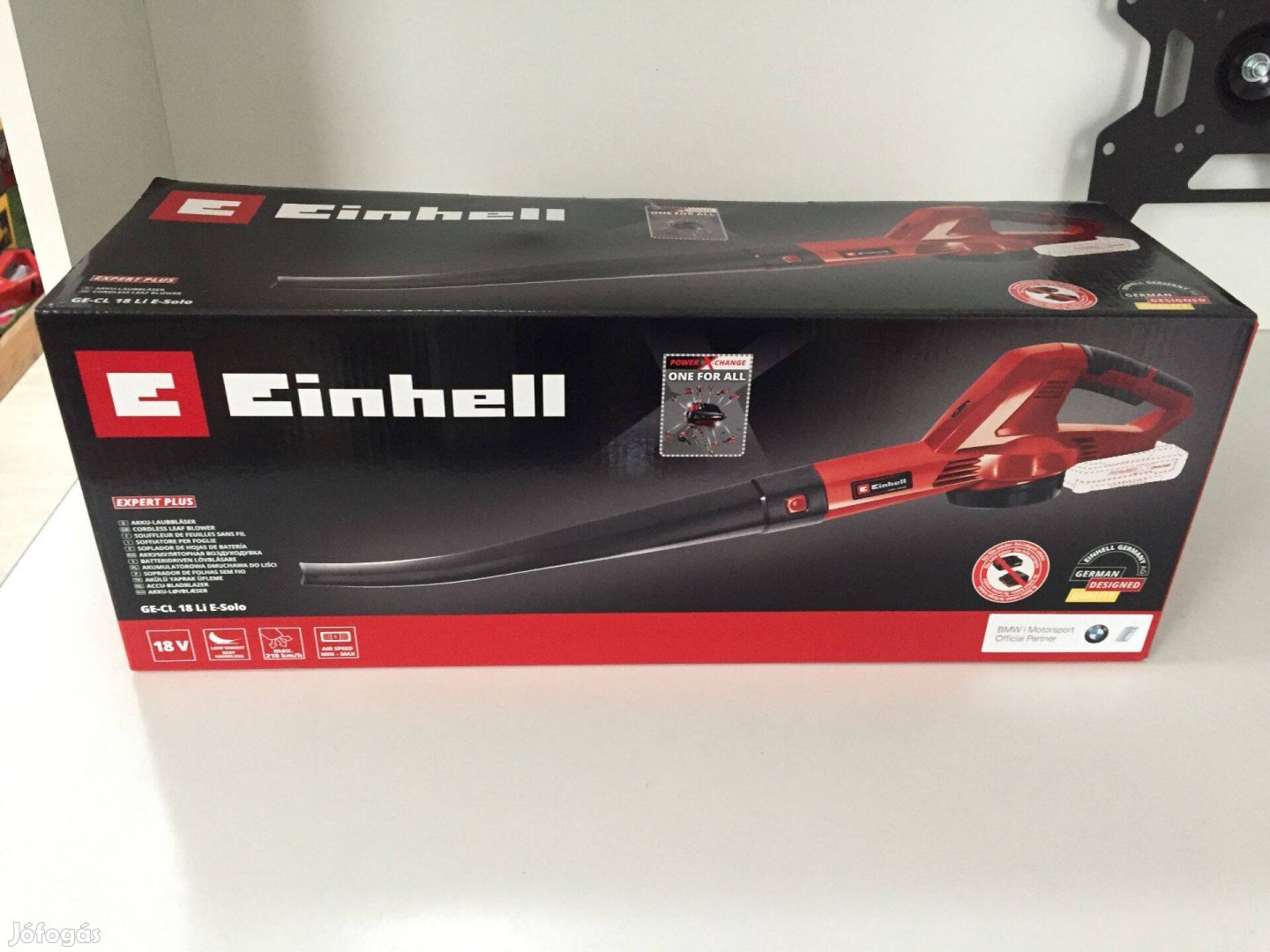 Einhell GE-CL 18 LI E Solo Lombfúvó (Akku-töltő nélkül)(3433532)