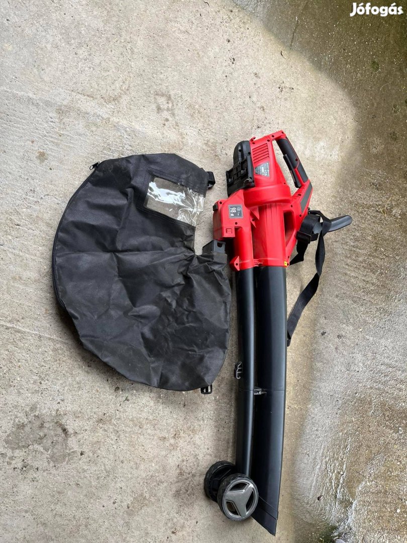 Einhell GE-CL 36 Li E Solo lombszívó lombfújó új állapotban