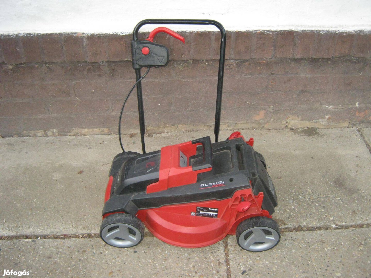 Einhell GE-CM 18/30 Li akkus fűnyíró