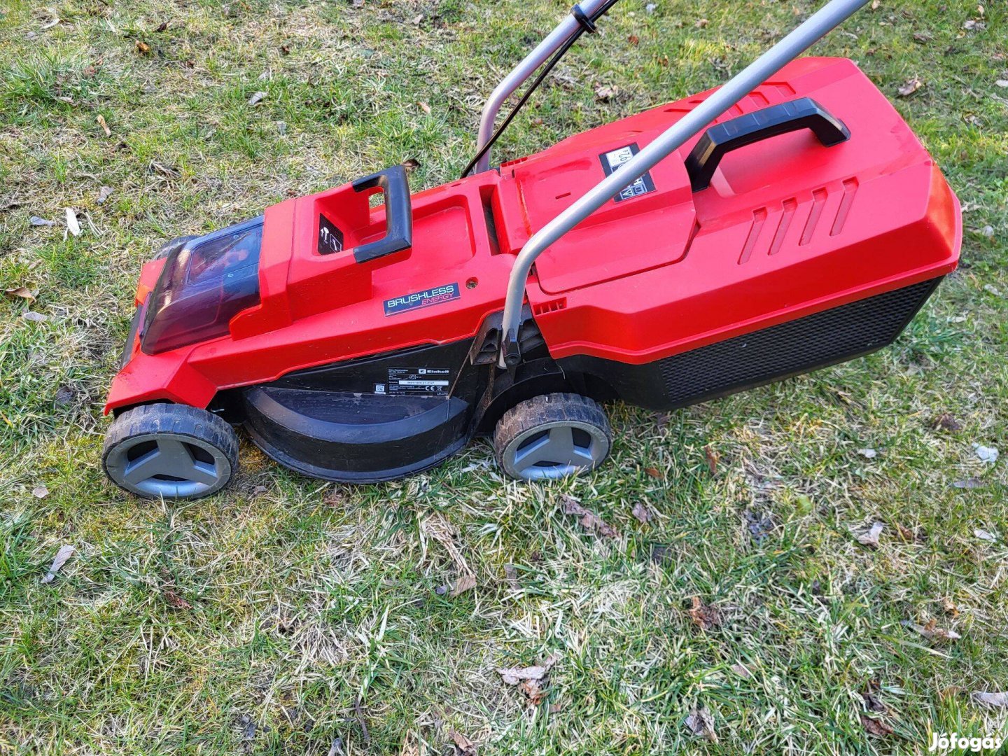 Einhell GE-CM 18/32 Li-Solo akkumulátoros fűnyíró