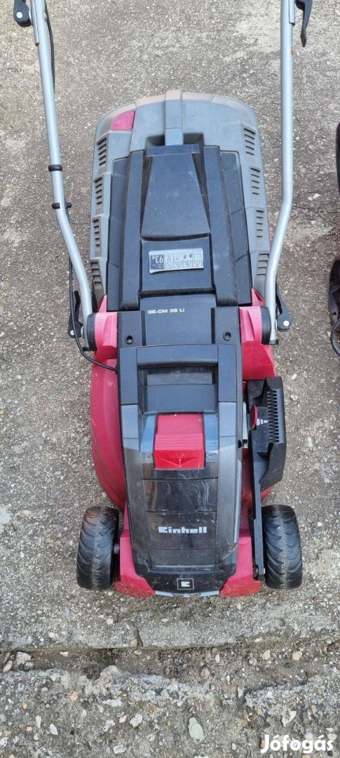 Einhell GE-CM-36Li Akkumulátoros fűnyíró