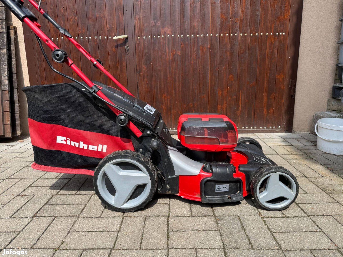 Einhell GE-CM 36/47 HW Li akkumulátoros fűnyíró