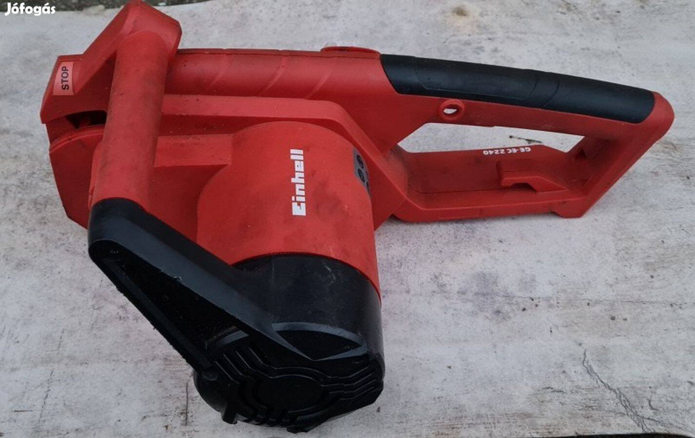 Einhell GE-EC 2240 elektromos láncfűrész bontás