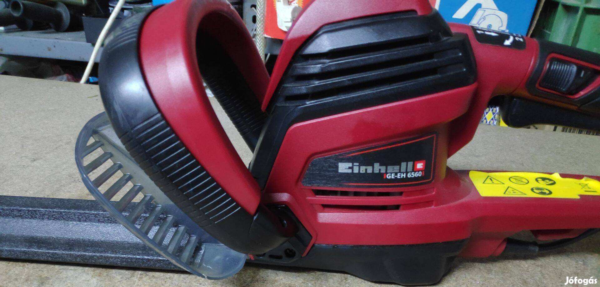 Einhell GE-EH 6560 Elektromos sövényvágó 650W