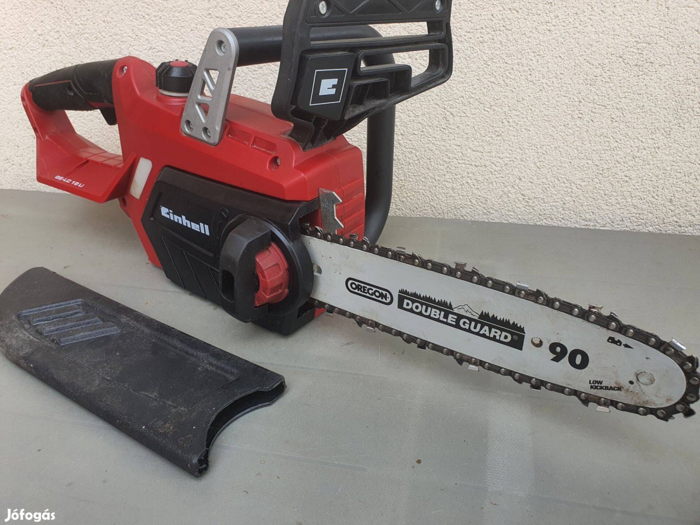 Einhell GE-LC 18 li akkumulátoros láncfűrész, akku