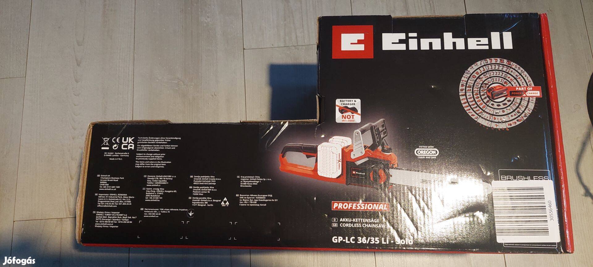 Einhell GE-LC 36/35 Li - Solo Láncfűrész Új, garanciális