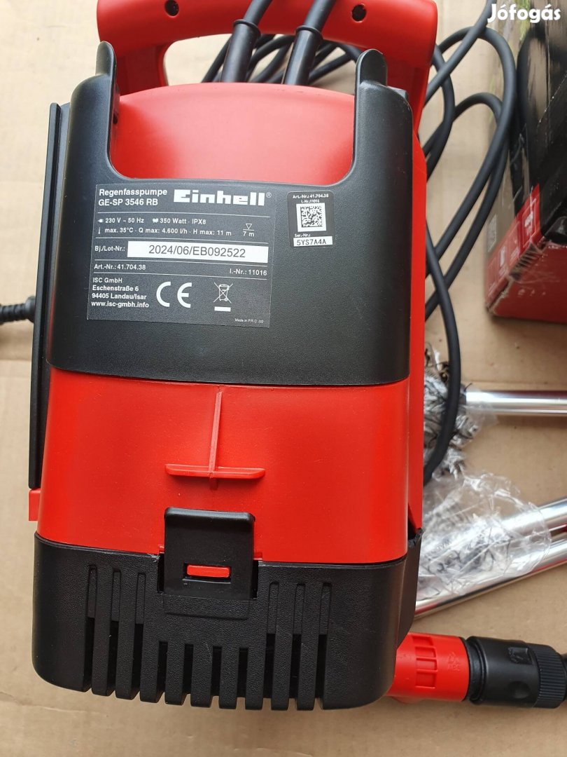 Einhell GE-SP 3546 RB Kerti Szivattyú