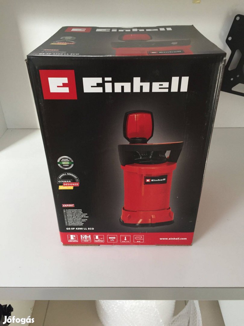 Einhell GE-SP 4390 LL ECO Búvárszivattyú tiszta vízhez 430W (4170715)