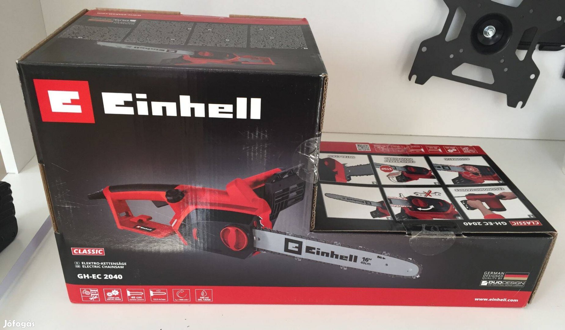 Einhell GH-EC 2040 Elektromos láncfűrész 2000W (4501720)