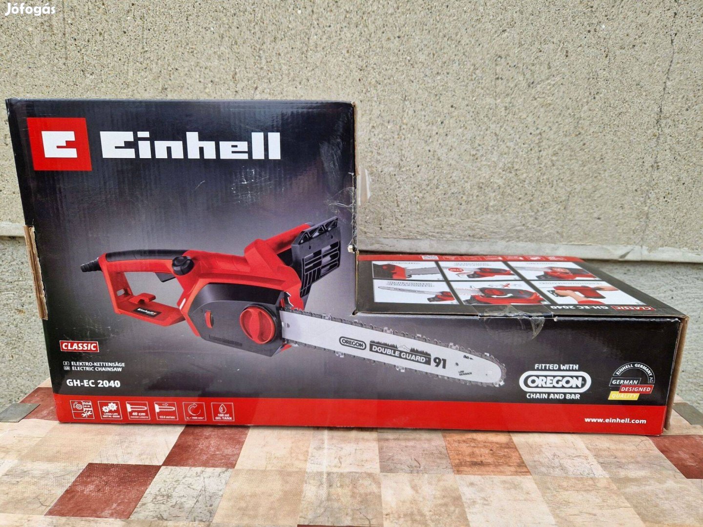 Einhell GH-EC 2040 - Elektromos láncfűrész (2000W, 40 cm)