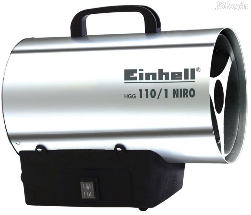 Einhell HGG 110/1 Niro Gázos hőlégbefúvó (DE/AT) (2330111)