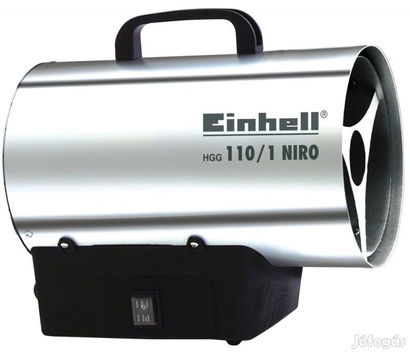 Einhell HGG 110/1 Niro Gázos hőlégbefúvó (DE/AT) (2330111)