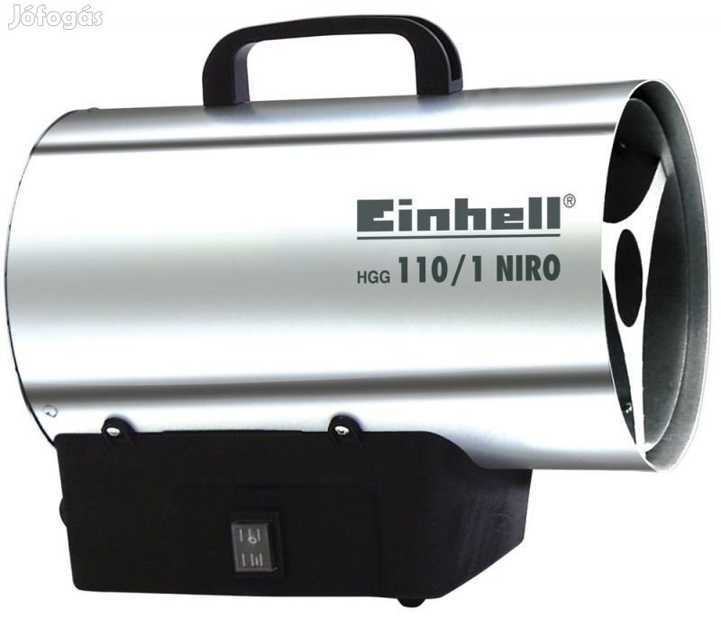 Einhell HGG 110/1 Niro Gázos hőlégbefúvó (DE/AT) (2330111)