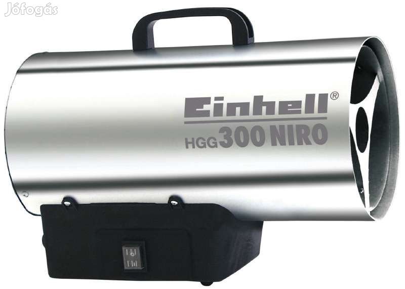 Einhell HGG 300 Niro Gázos hősugárzó, Hőlégbefúvó (2330910)