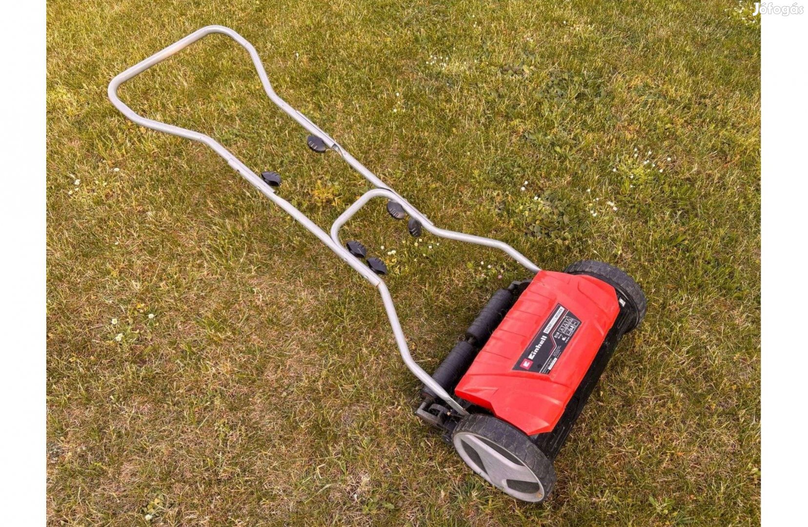 Einhell Kézi Mechanikus Suhanó forgókéses fűnyíró