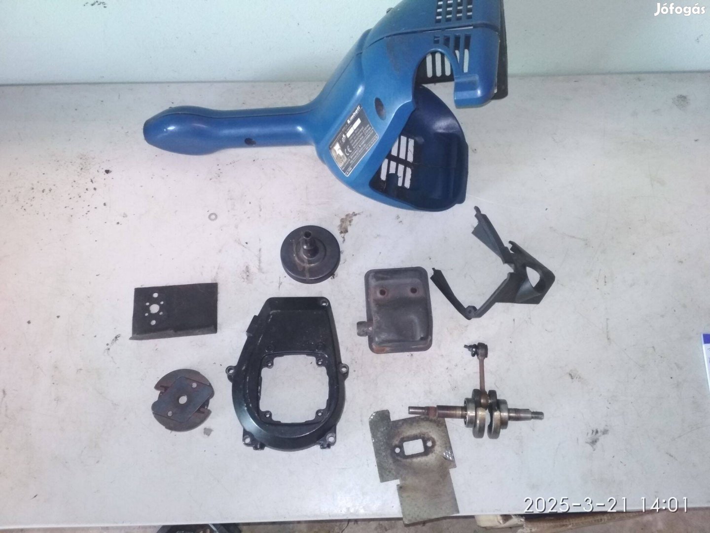 Einhell MSB 24 fűkasza alkatrészek