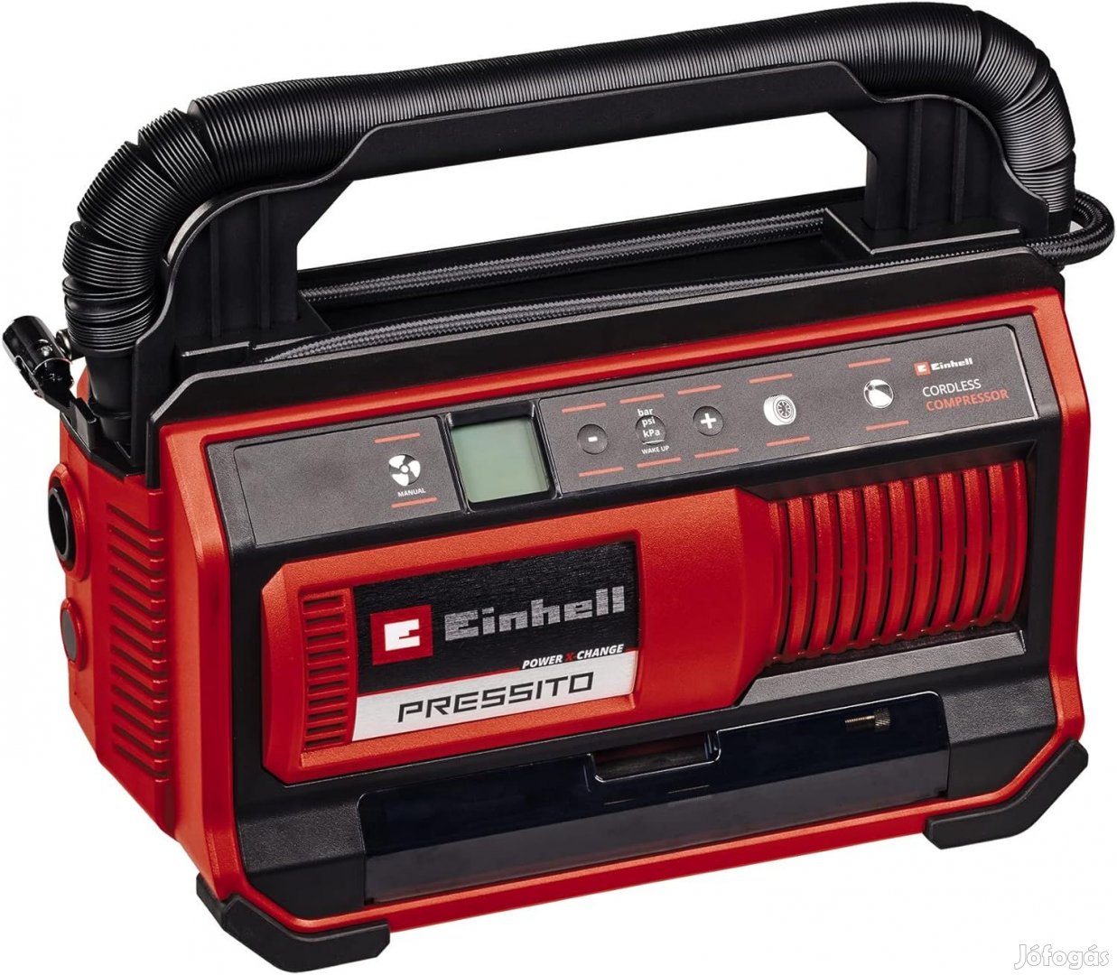 Einhell PRESSITO 18/25 - Solo Akkus kompresszor (akku és töltő nélkül)