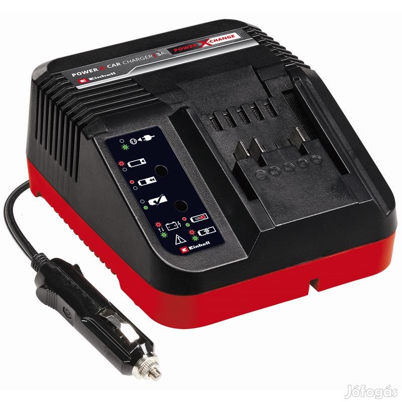 Einhell Power-X-Car Charger autós akkutöltő 3A (4512113)