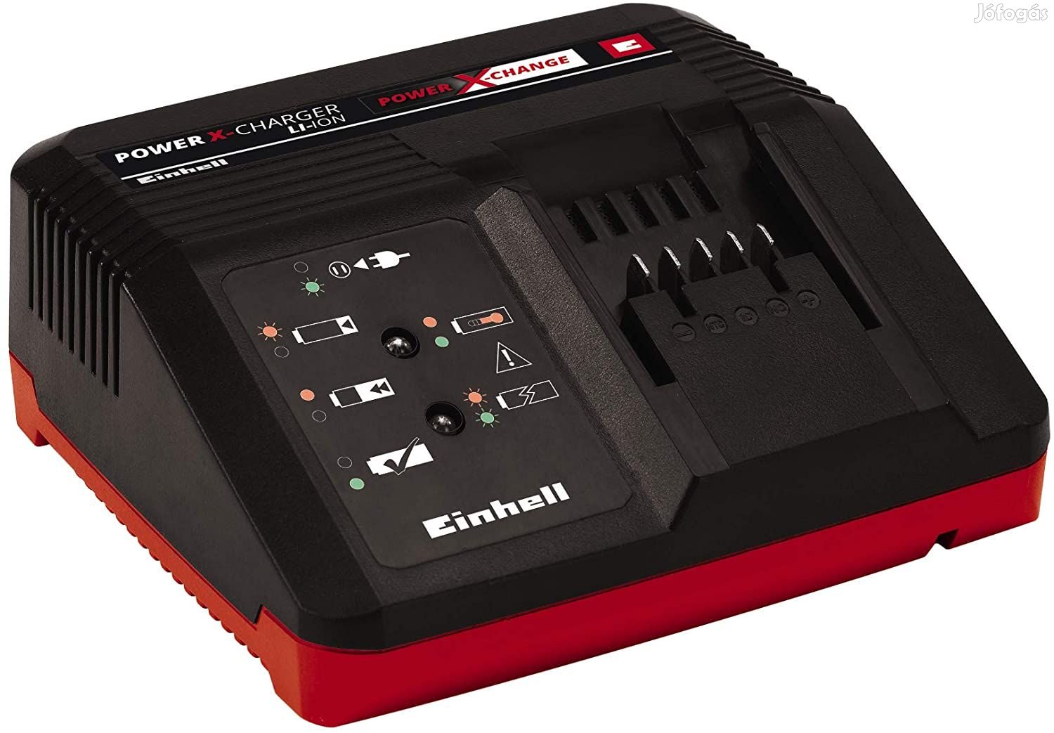 Einhell Power X-Fastcharger 4A PXC akkutöltő, gyorstöltő készülék (451