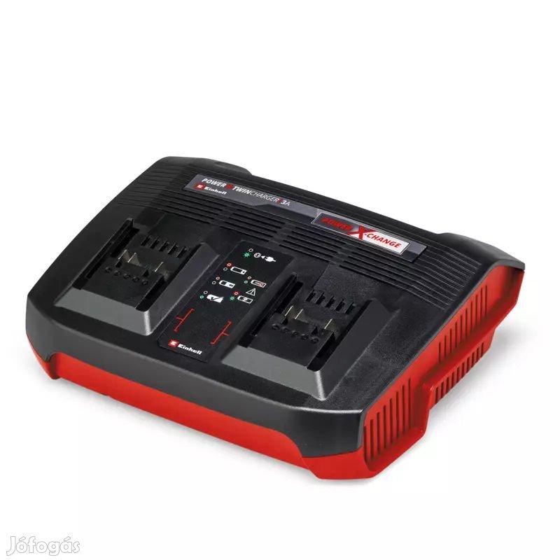 Einhell Power-X-Twincharger 3A dupla akkutöltő (4512069)