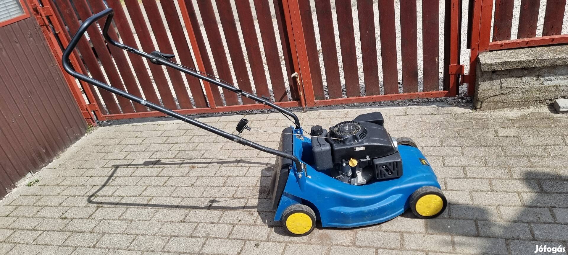 Einhell RPM 46 P benzines fűnyíró 46cm 4le újszerű