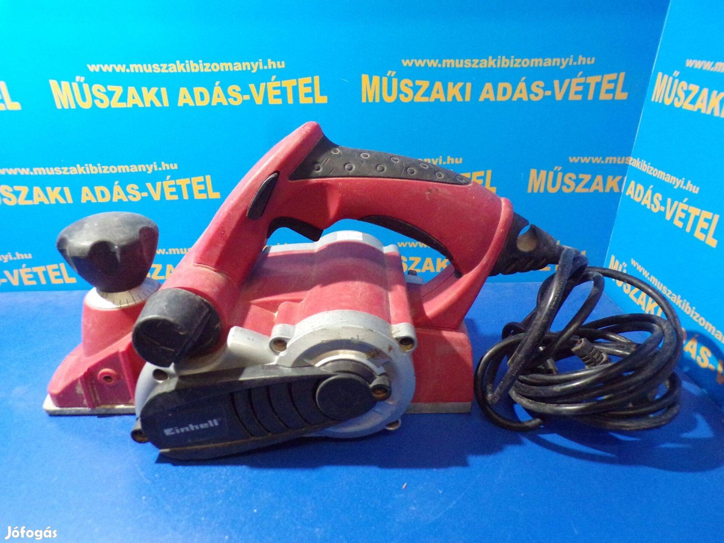 Einhell RT-PL 82 gyalu jótállással