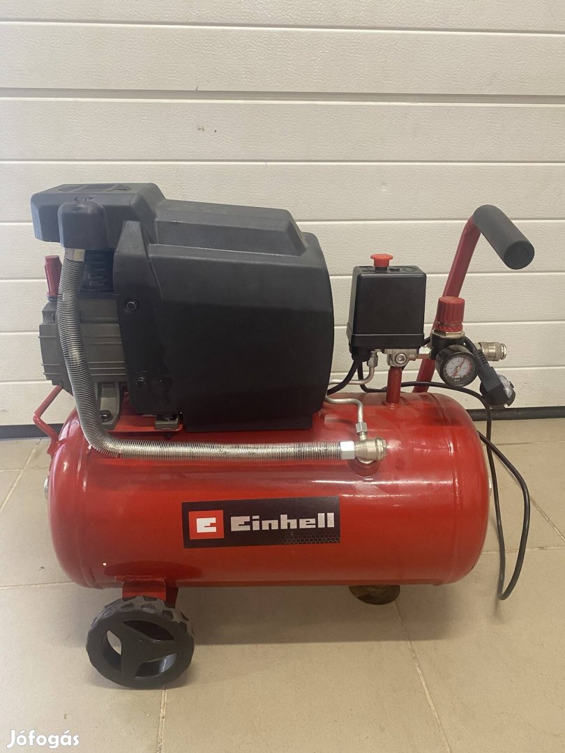 Einhell TA-AC 190/24/8 Olajkenésű kompresszor 1500W