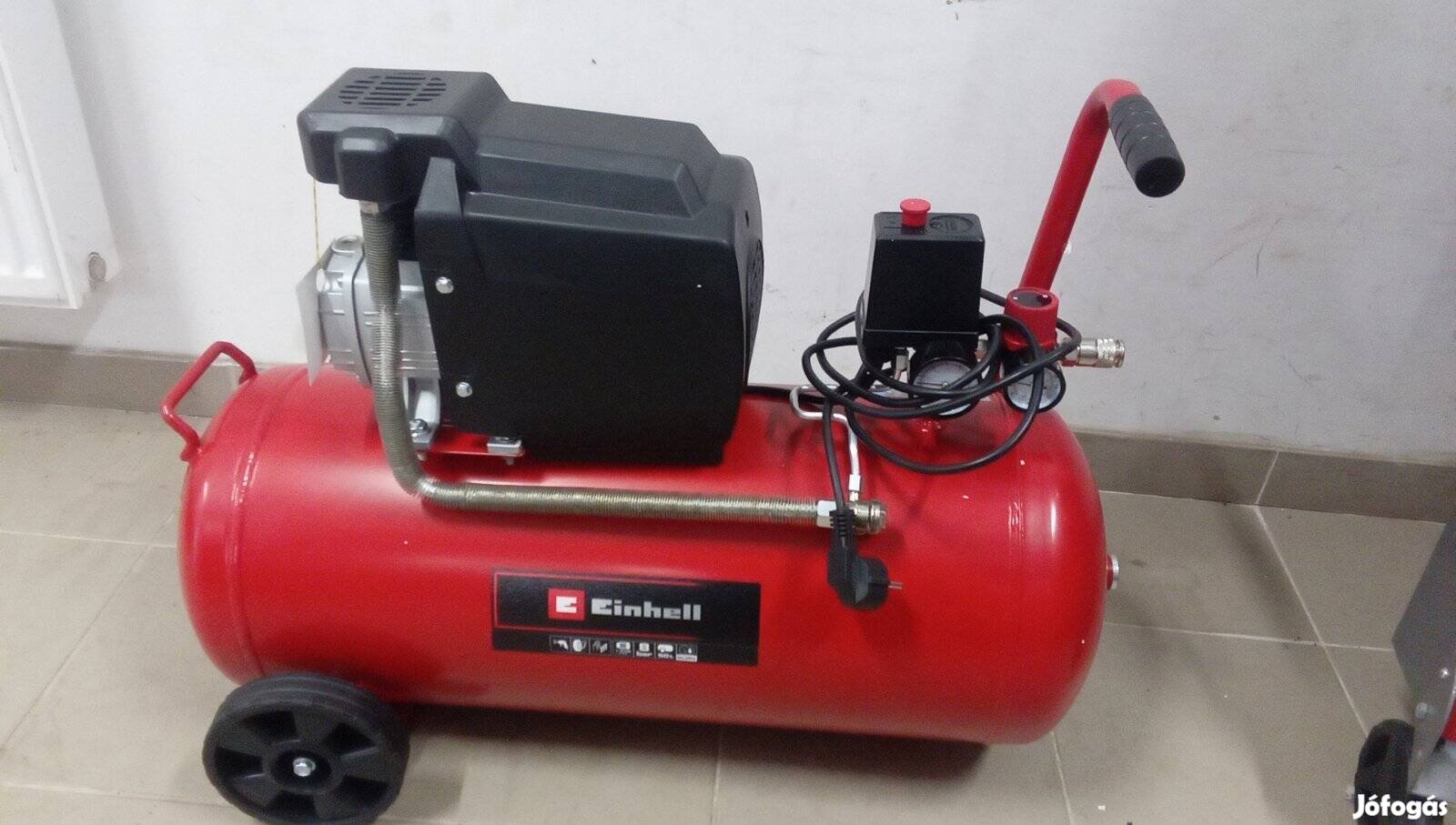 Einhell TC AC 190/50/8 Egyhengeres Olajkenésű 50l kompresszor 