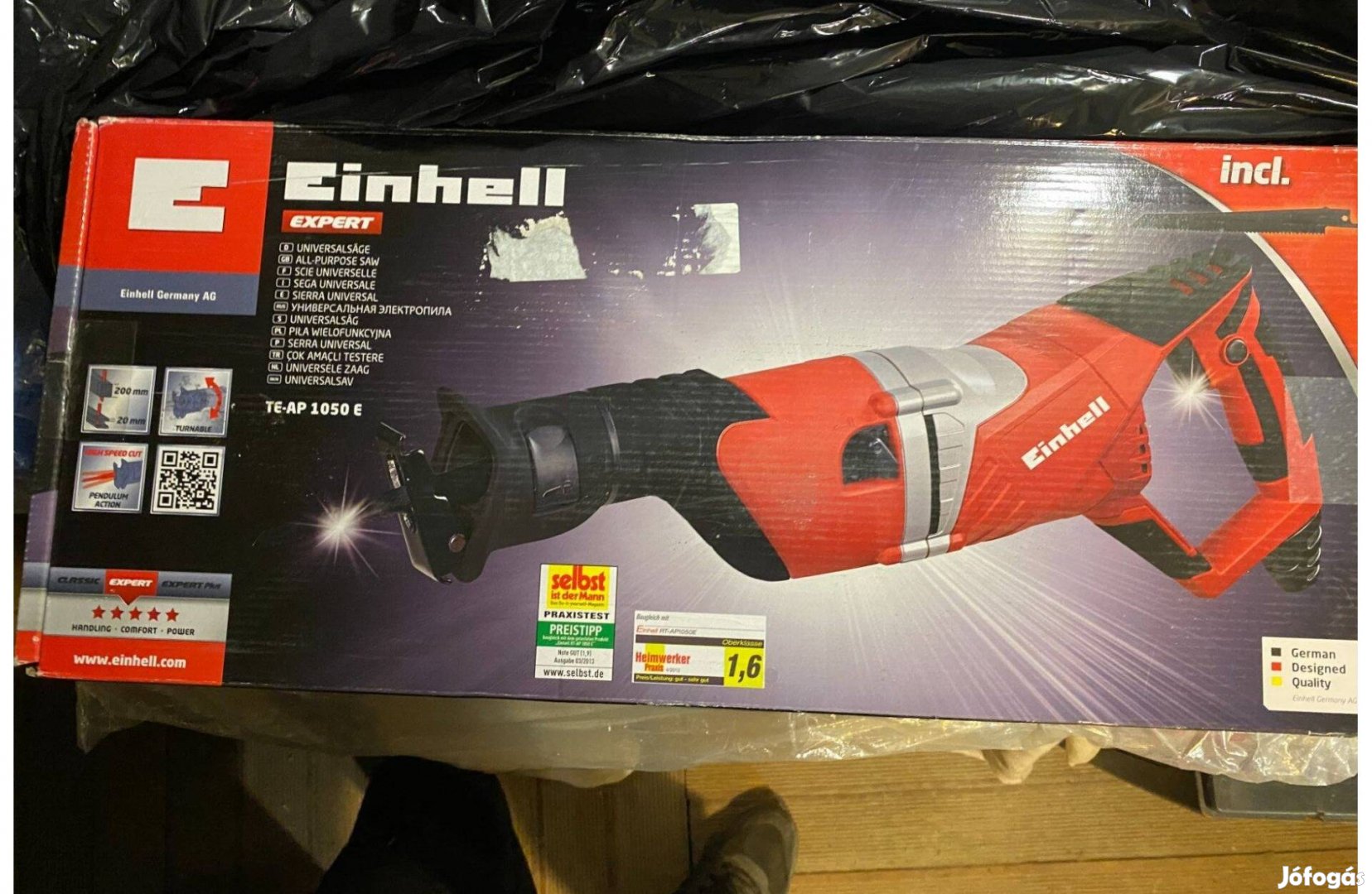 Einhell TC-AP 650 E Orrfűrész