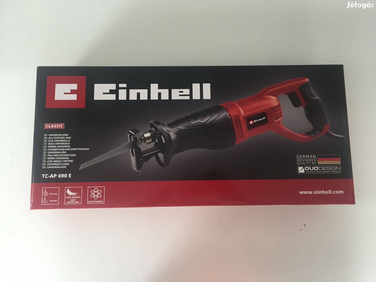 Einhell TC-AP 690 E Univerzális fűrész/Orrfűrész 690W (4326161)