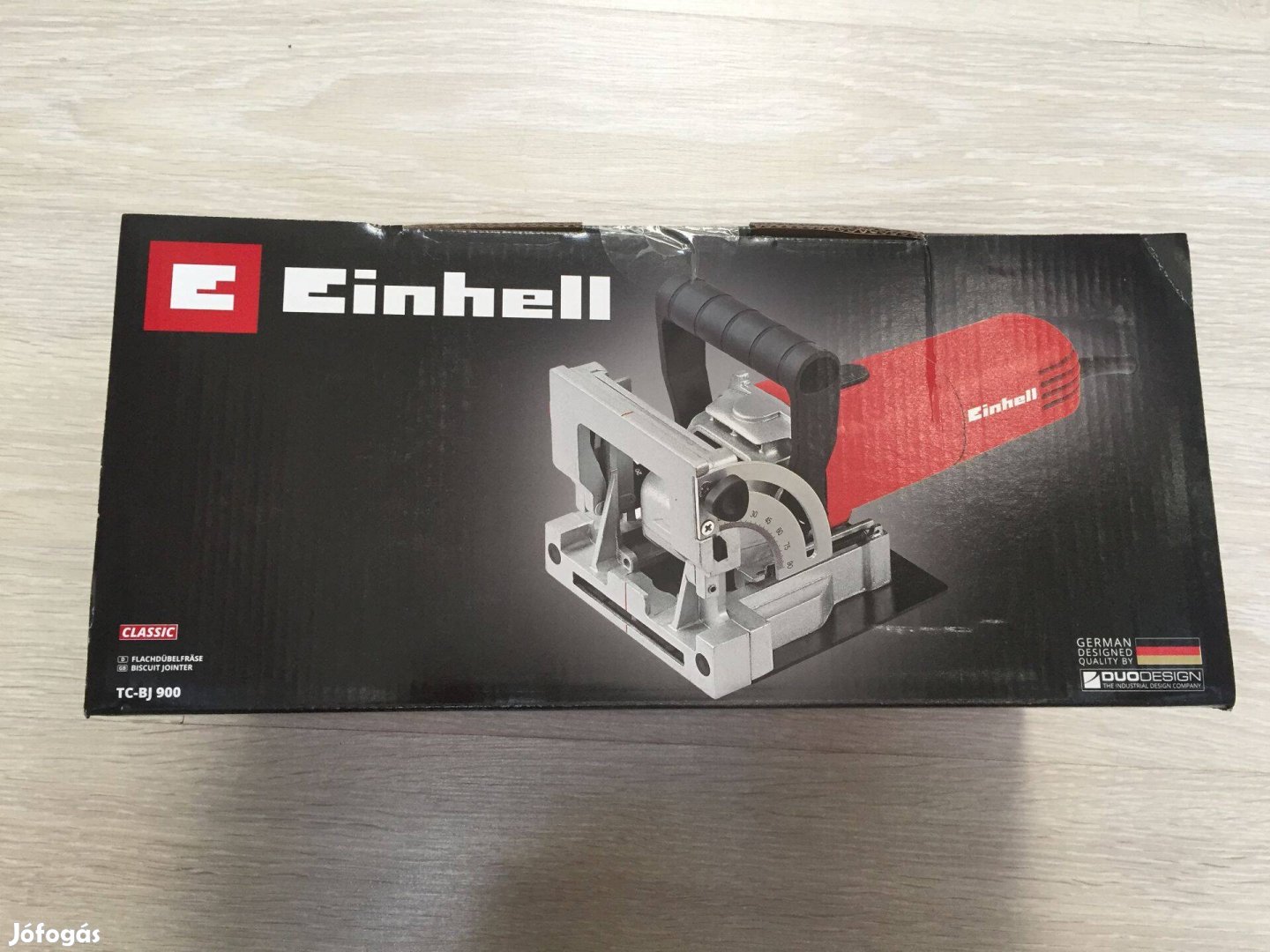 Einhell TC-BJ 900 Lamellázógép, lapostipli maró 860W (4350620)