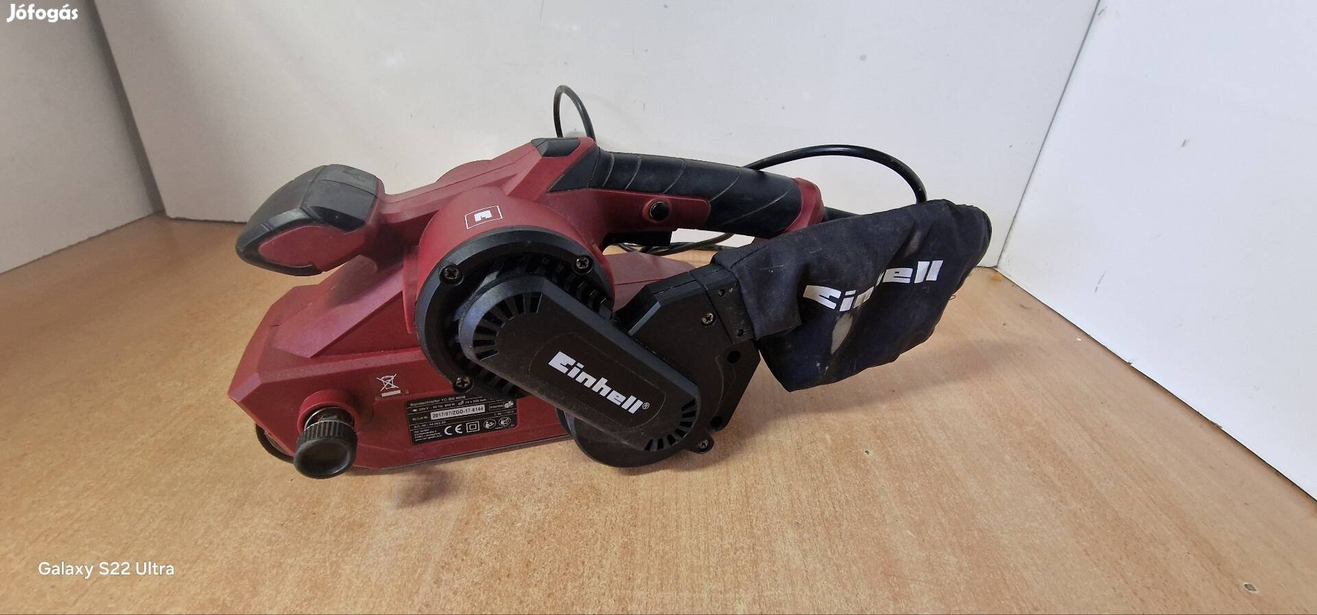 Einhell TC-BS 8038 szalagcsiszoló