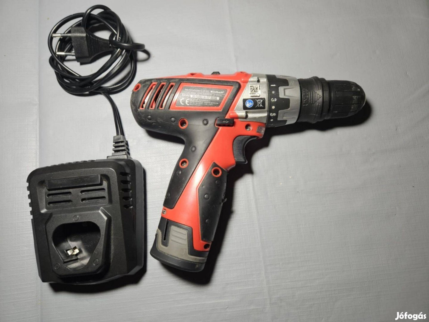 Einhell TC-CD 12 Li Akkus fúró-csavarozó, akkus csavarbehajt