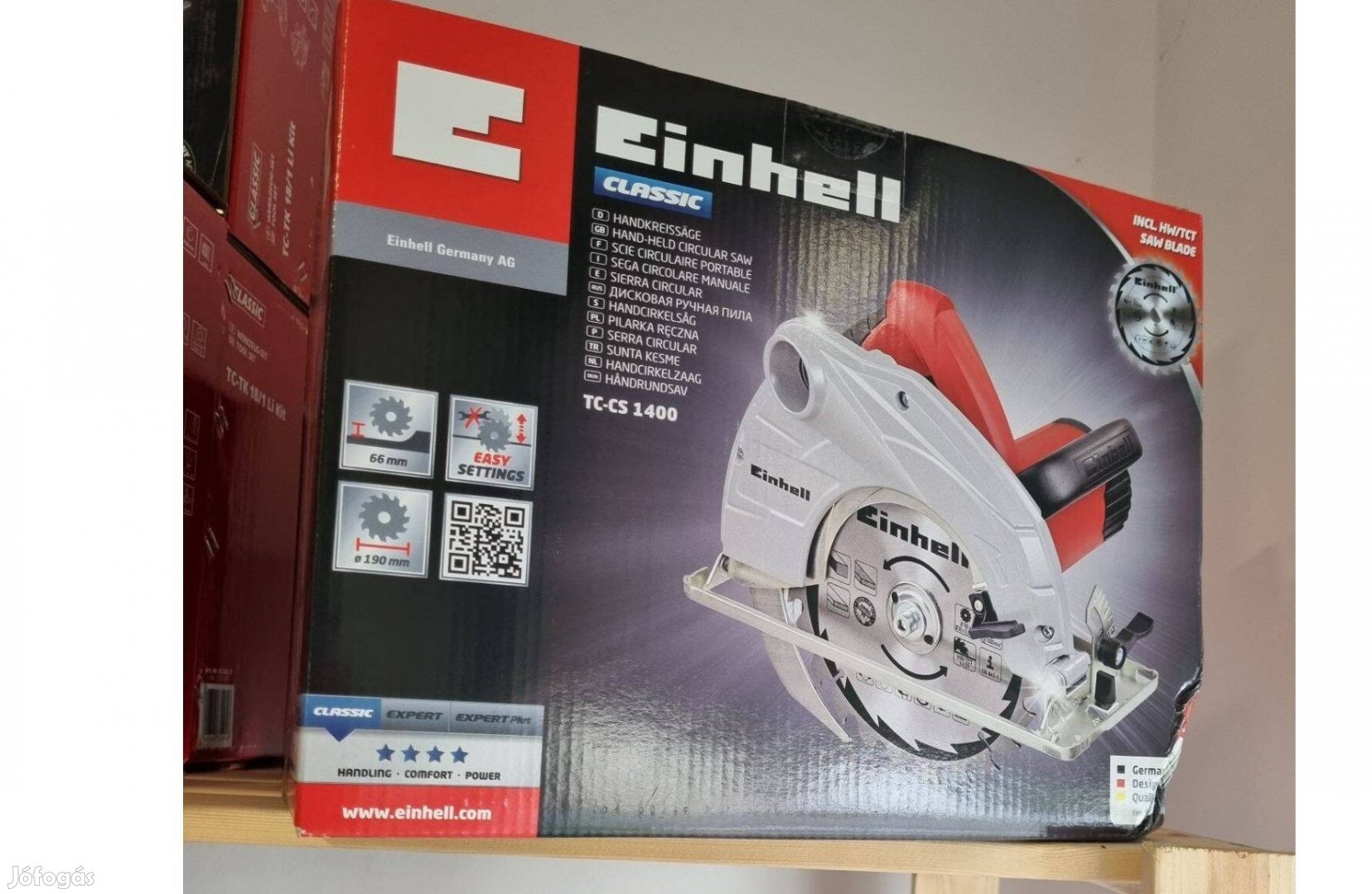 Einhell TC CS 1400 körfűrész