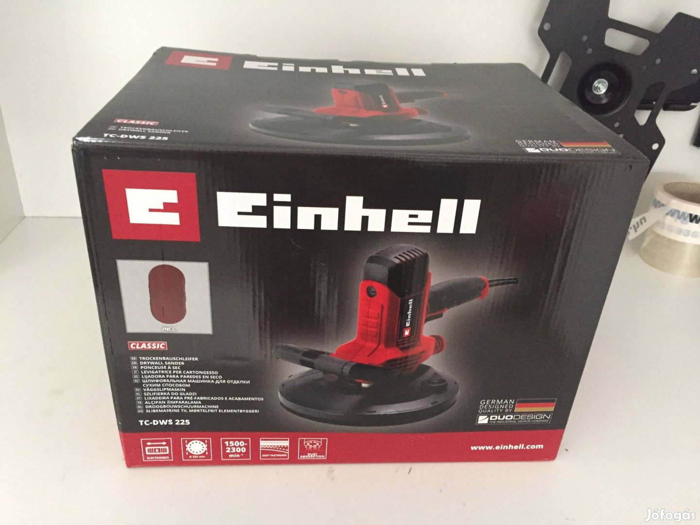 Einhell TC-DW 225 Falcsiszoló zsiráf 225mm 600W (4259930)