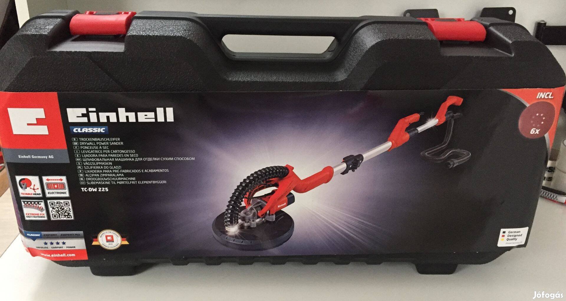 Einhell TC-DW 225 Falcsiszoló zsiráf 225mm 600W (4259930)