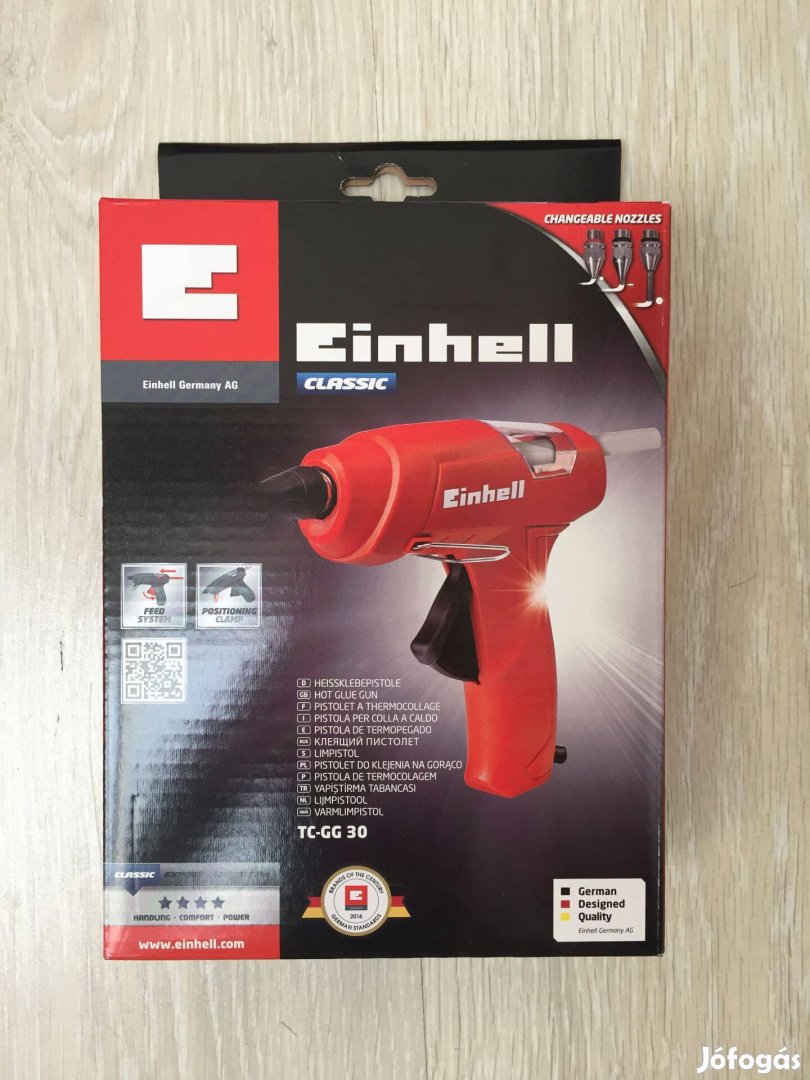 Einhell TC-GG 30 Ragasztópisztoly 30W (max.200W) (4522170)