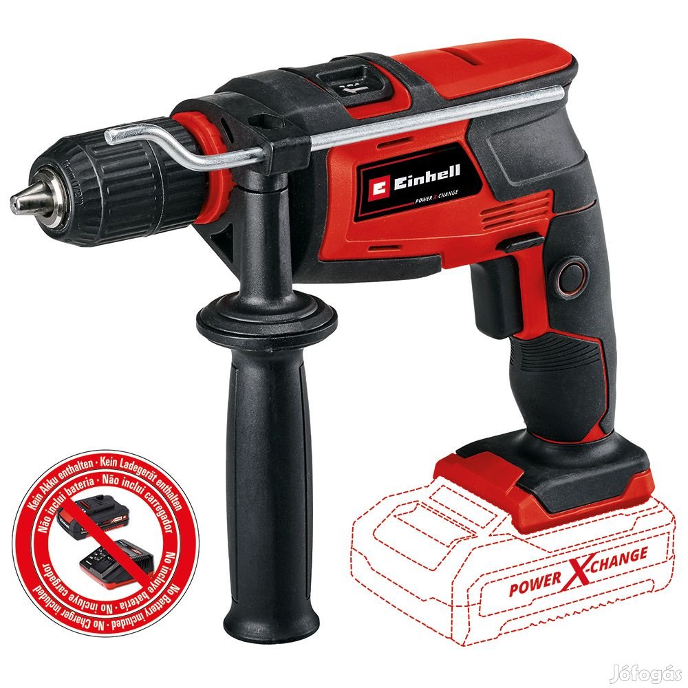 Einhell TC-ID 18 Li akkus fúrókalapács (akku és töltő nélkül) (4513960