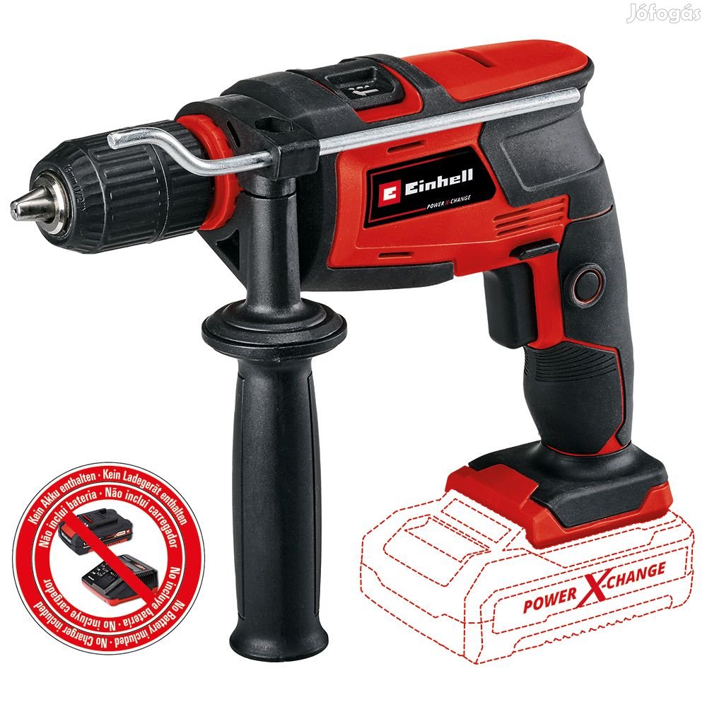 Einhell TC-ID 18 Li akkus fúrókalapács (akku és töltő nélkül) (4513960